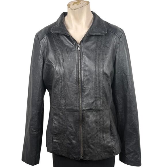 kenneth cole reaction genuine leather - Picture 1 of 7